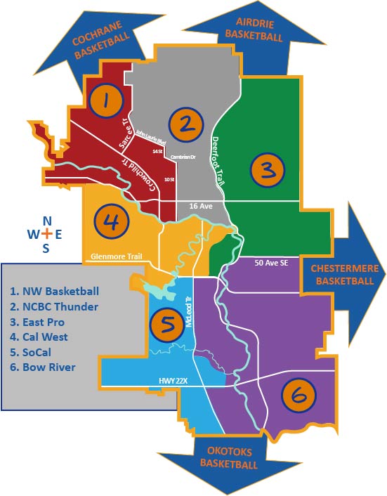 CMBA Zones Map